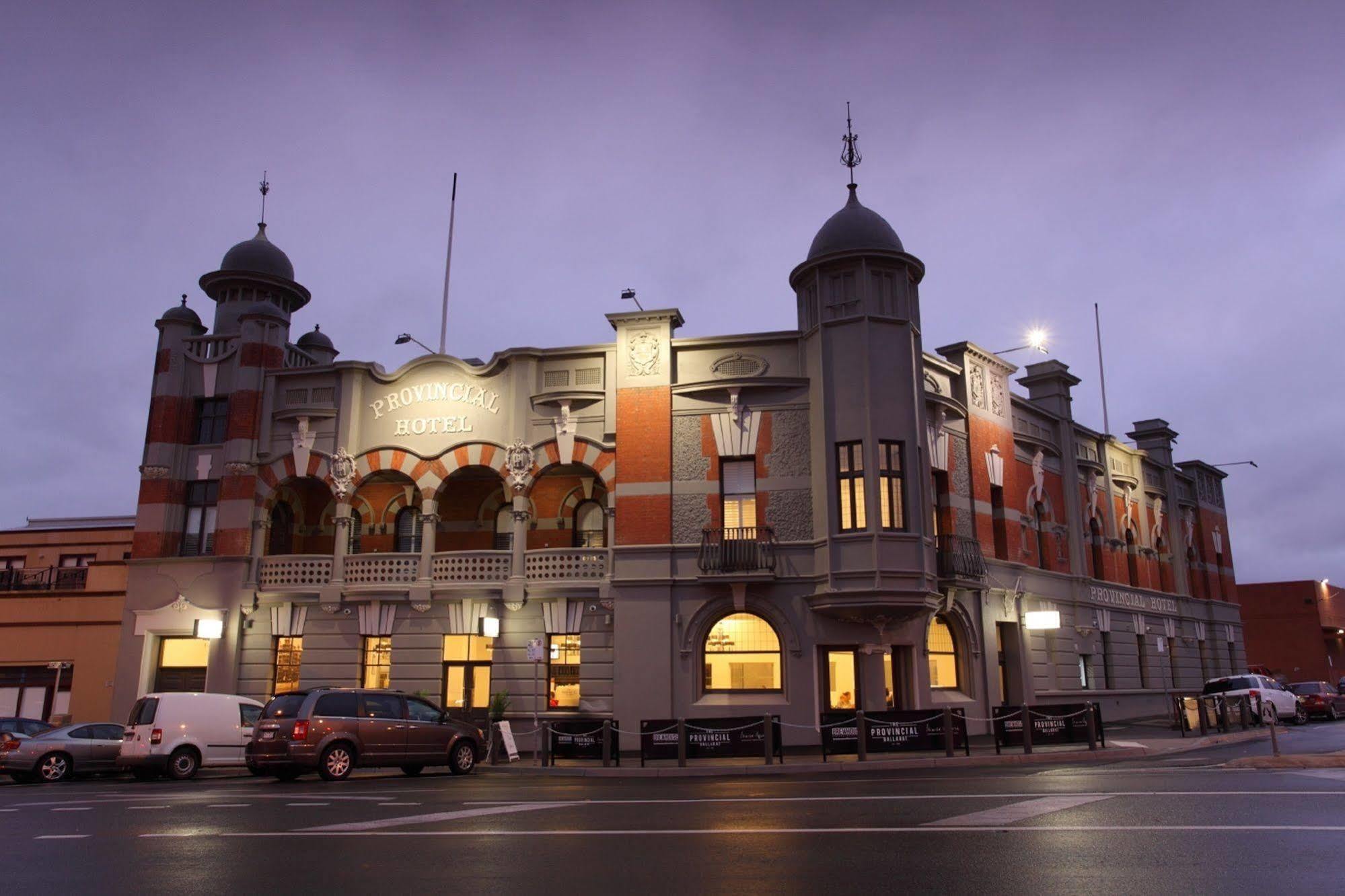 The Provincial Boutique Hotel Ballarat Exterior foto